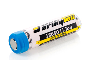 Li Ion  Armytek 18650 2800mAh - 1. .